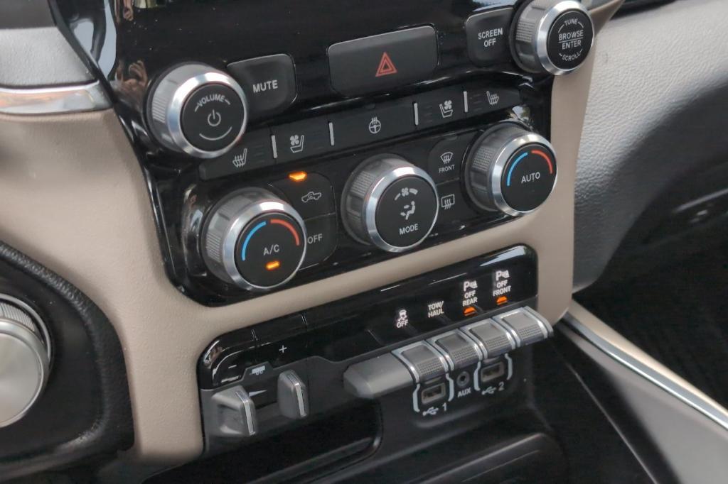used 2021 Ram 1500 car, priced at $40,042