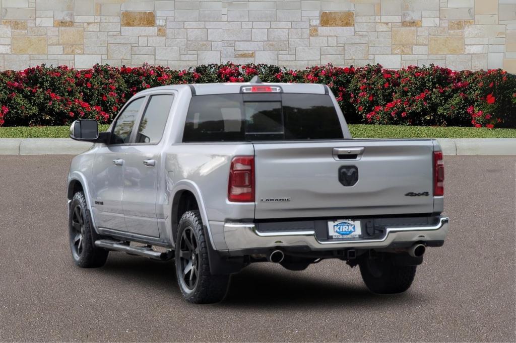used 2021 Ram 1500 car, priced at $40,042