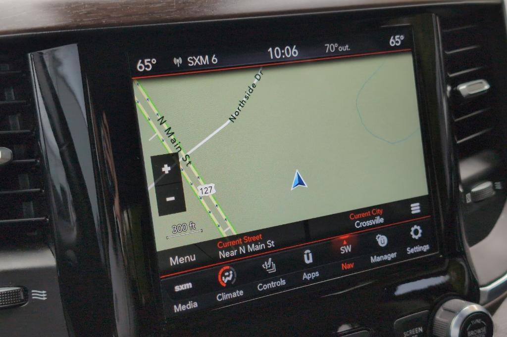 used 2021 Ram 1500 car, priced at $40,042