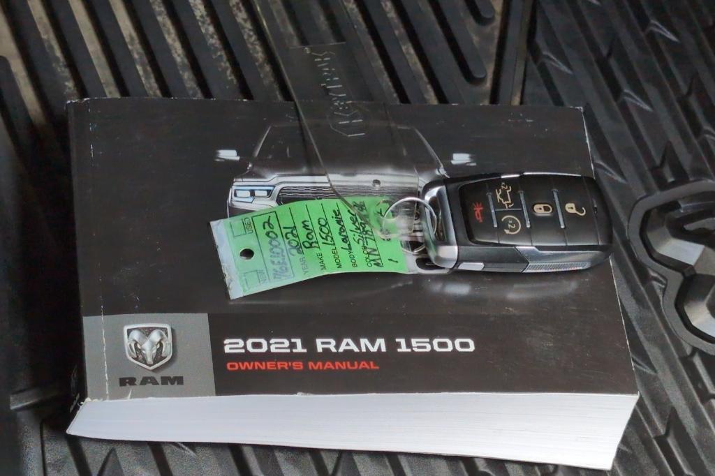 used 2021 Ram 1500 car, priced at $40,042