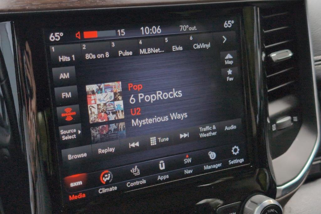 used 2021 Ram 1500 car, priced at $40,042