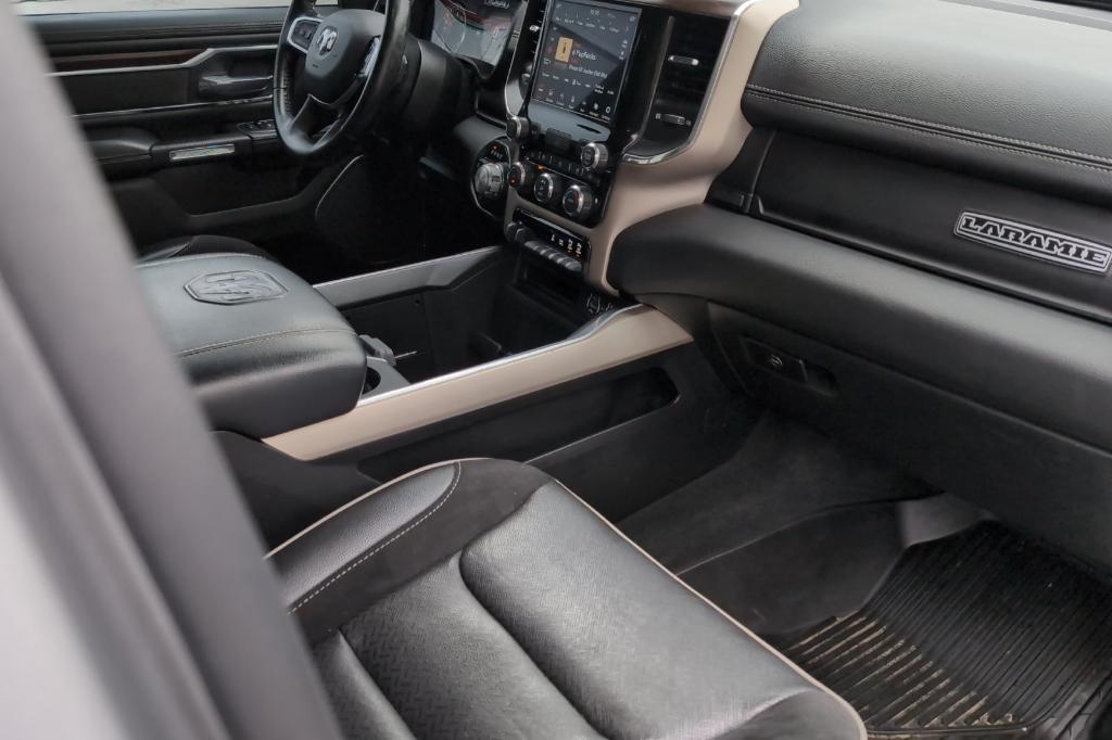 used 2021 Ram 1500 car, priced at $40,042