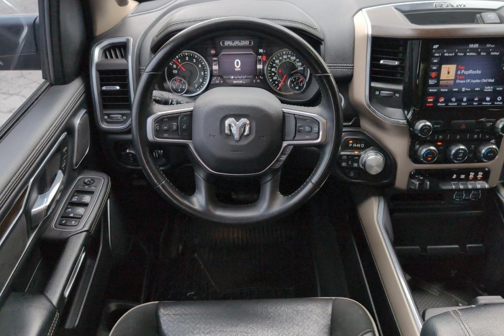 used 2021 Ram 1500 car, priced at $40,042