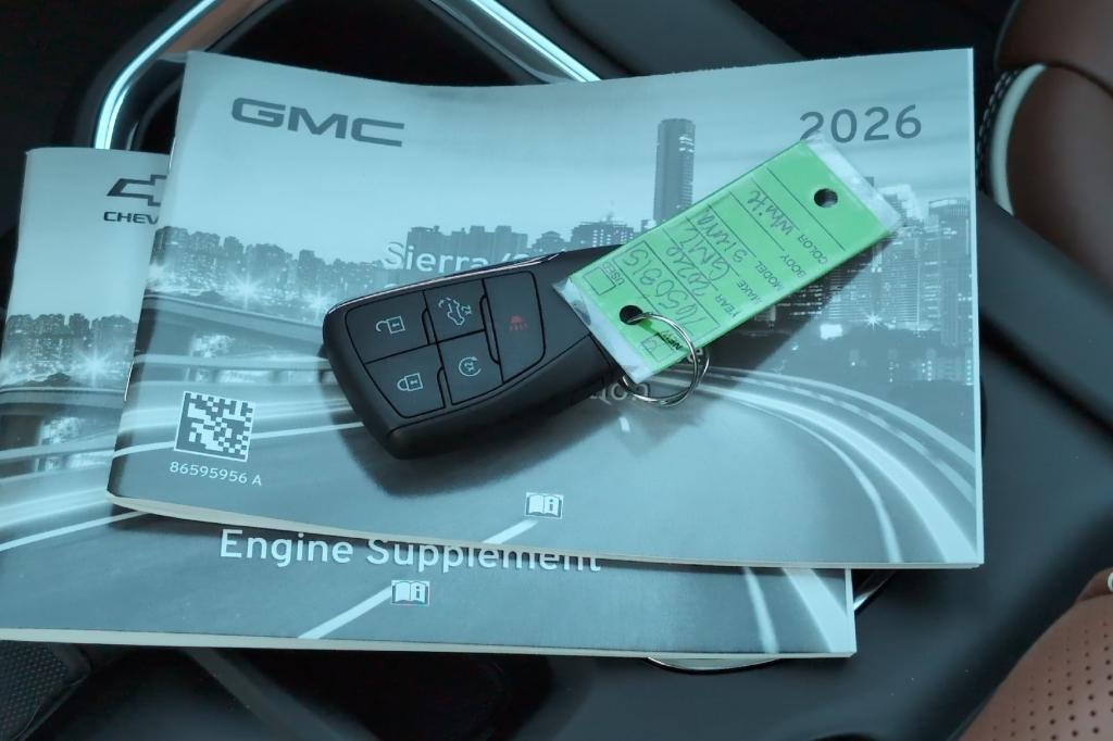 new 2026 GMC Sierra 2500 car, priced at $99,520