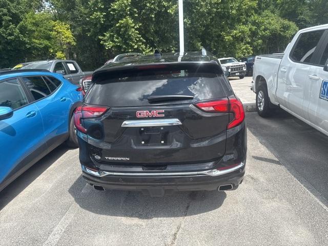 used 2020 GMC Terrain car, priced at $26,209