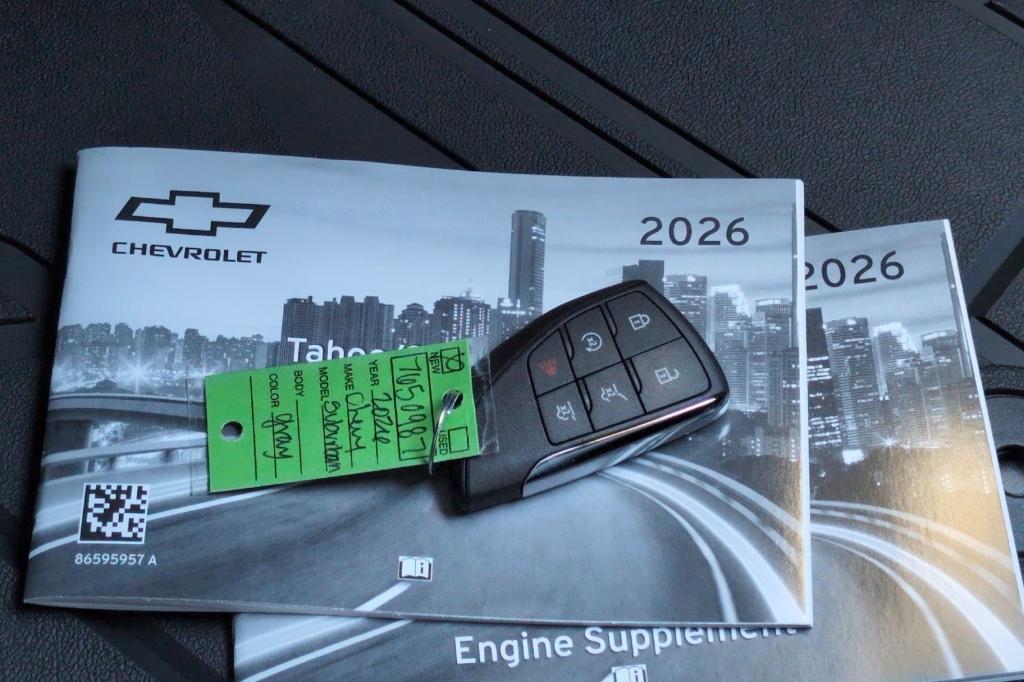 new 2026 Chevrolet Suburban car, priced at $85,865