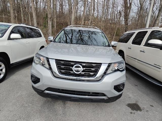 used 2018 Nissan Pathfinder car