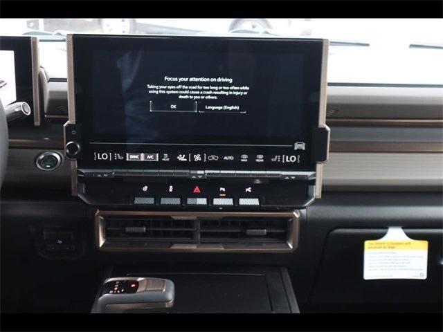 new 2025 GMC HUMMER EV Pickup car, priced at $116,060