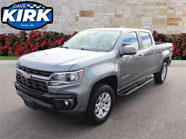 used 2022 Chevrolet Colorado car, priced at $33,941