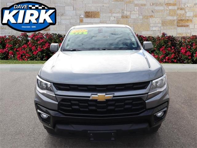 used 2022 Chevrolet Colorado car, priced at $33,941