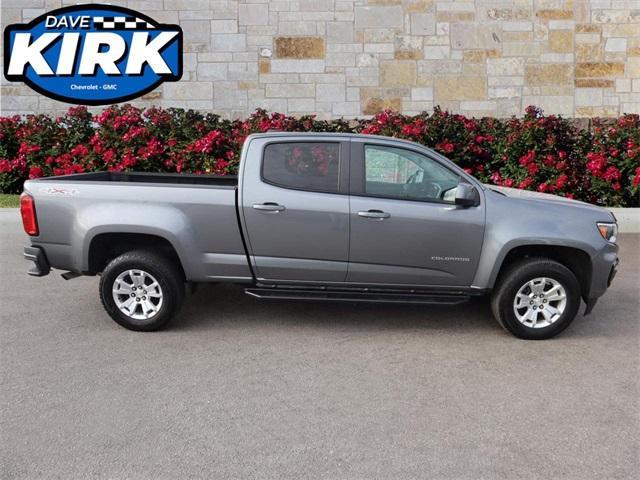 used 2022 Chevrolet Colorado car, priced at $33,941