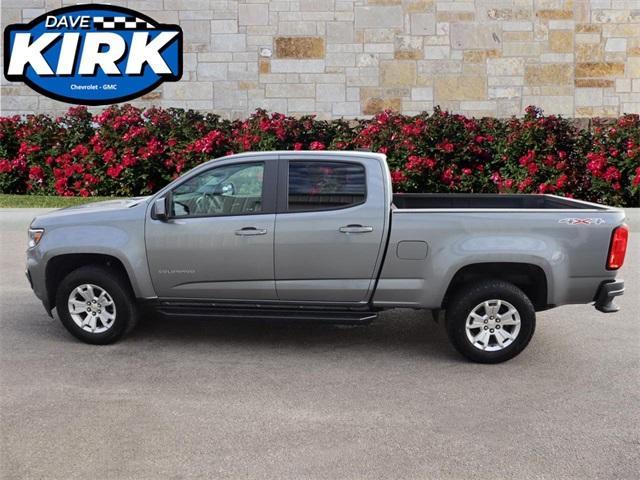 used 2022 Chevrolet Colorado car, priced at $33,941