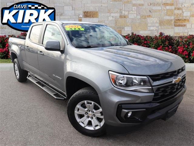 used 2022 Chevrolet Colorado car, priced at $33,941