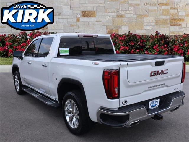 used 2020 GMC Sierra 1500 car, priced at $41,380