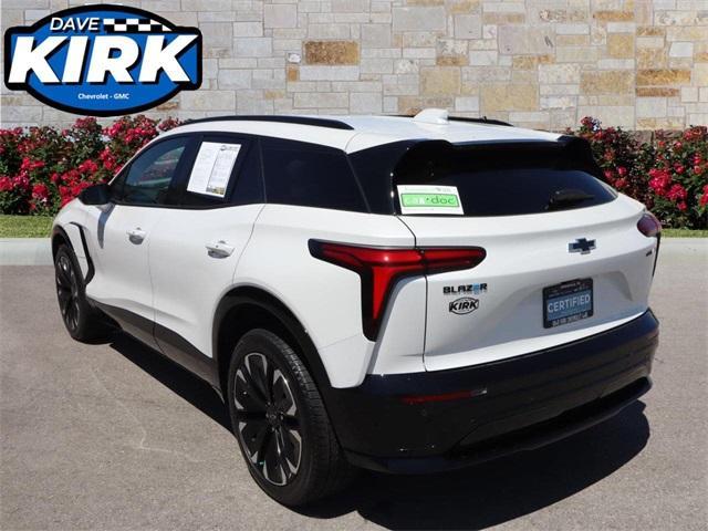 used 2024 Chevrolet Blazer EV car, priced at $37,791