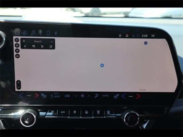 used 2024 Chevrolet Blazer EV car, priced at $37,791