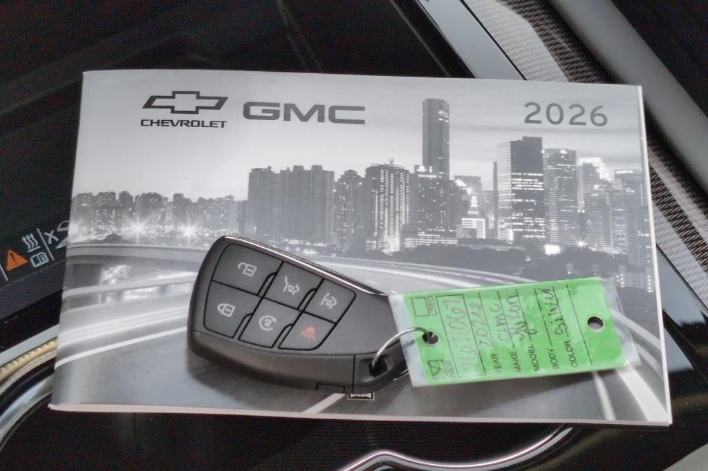 new 2026 GMC Yukon car, priced at $85,235