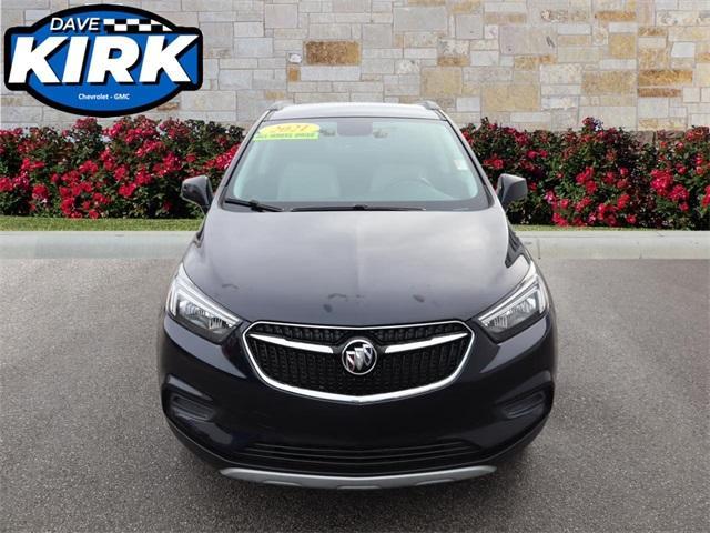 used 2021 Buick Encore car, priced at $22,791