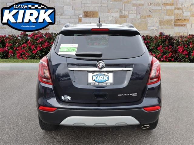 used 2021 Buick Encore car, priced at $22,791