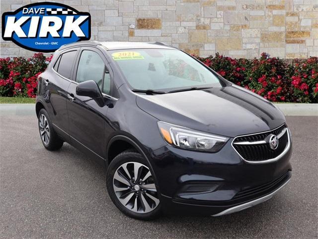 used 2021 Buick Encore car, priced at $22,791