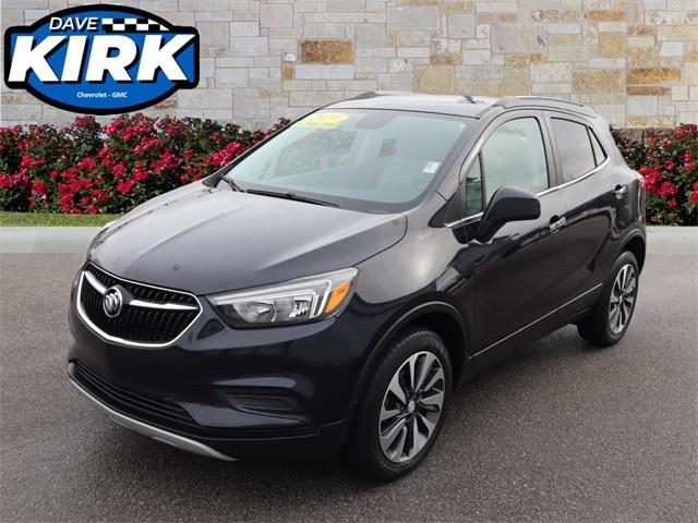 used 2021 Buick Encore car, priced at $22,791