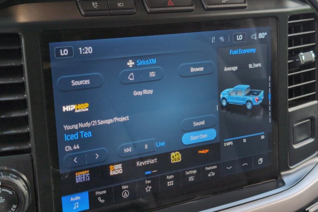 used 2024 Ford F-150 car, priced at $42,116