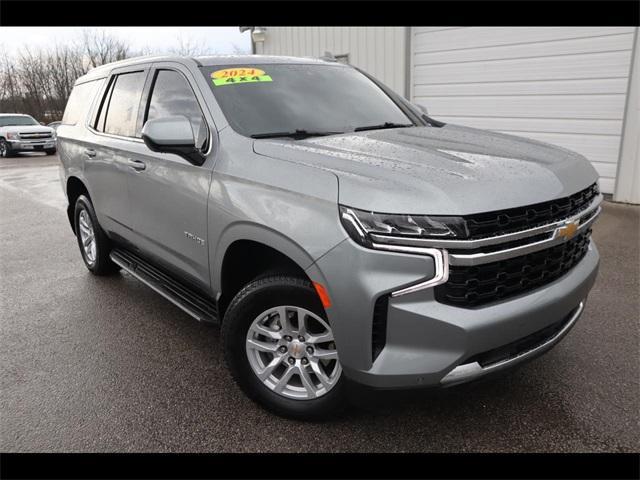 used 2024 Chevrolet Tahoe car, priced at $59,054