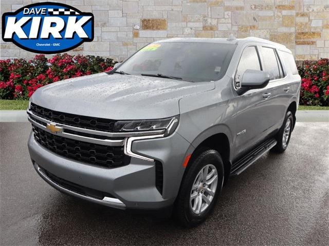 used 2024 Chevrolet Tahoe car, priced at $57,981