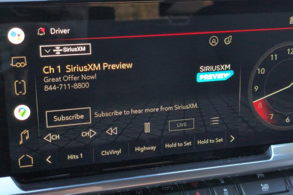 used 2022 GMC Sierra 1500 car, priced at $40,285