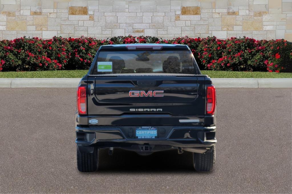 used 2022 GMC Sierra 1500 car, priced at $40,285