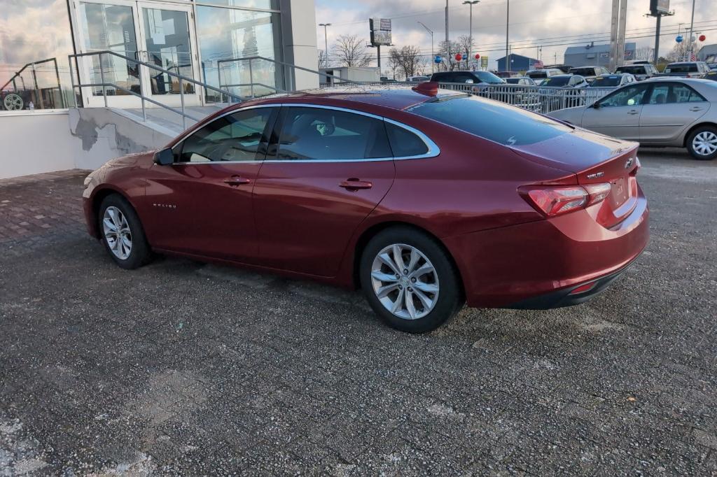 used 2019 Chevrolet Malibu car, priced at $12,876
