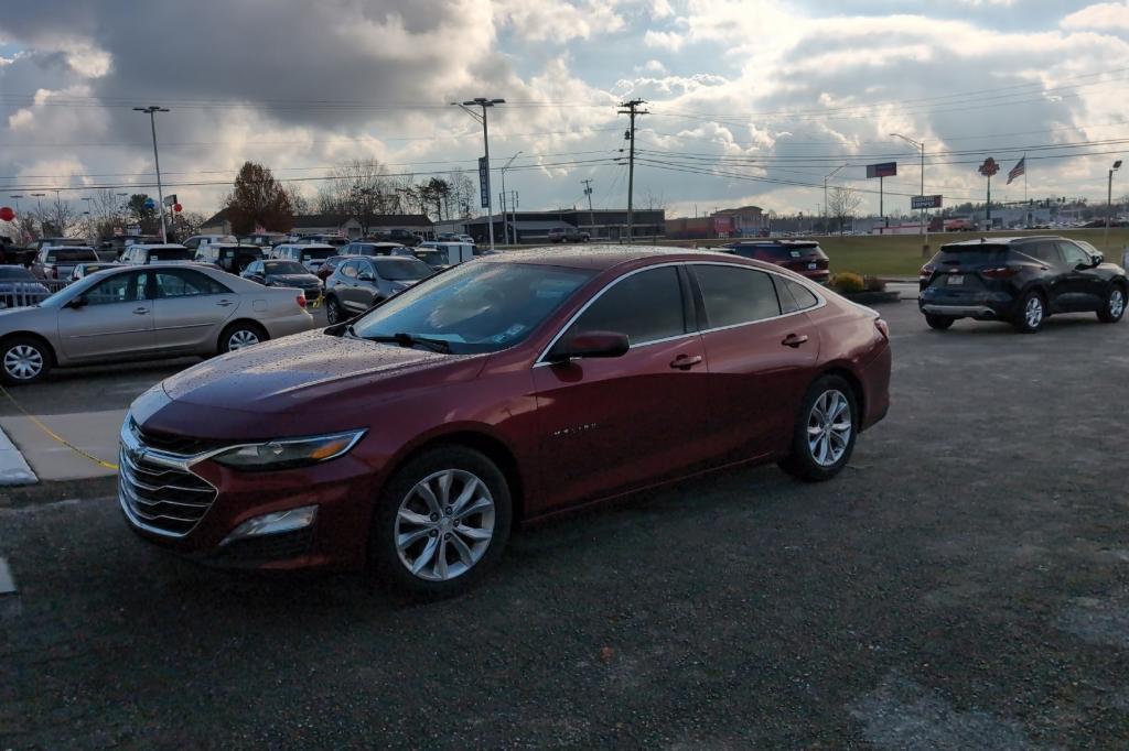 used 2019 Chevrolet Malibu car, priced at $12,876