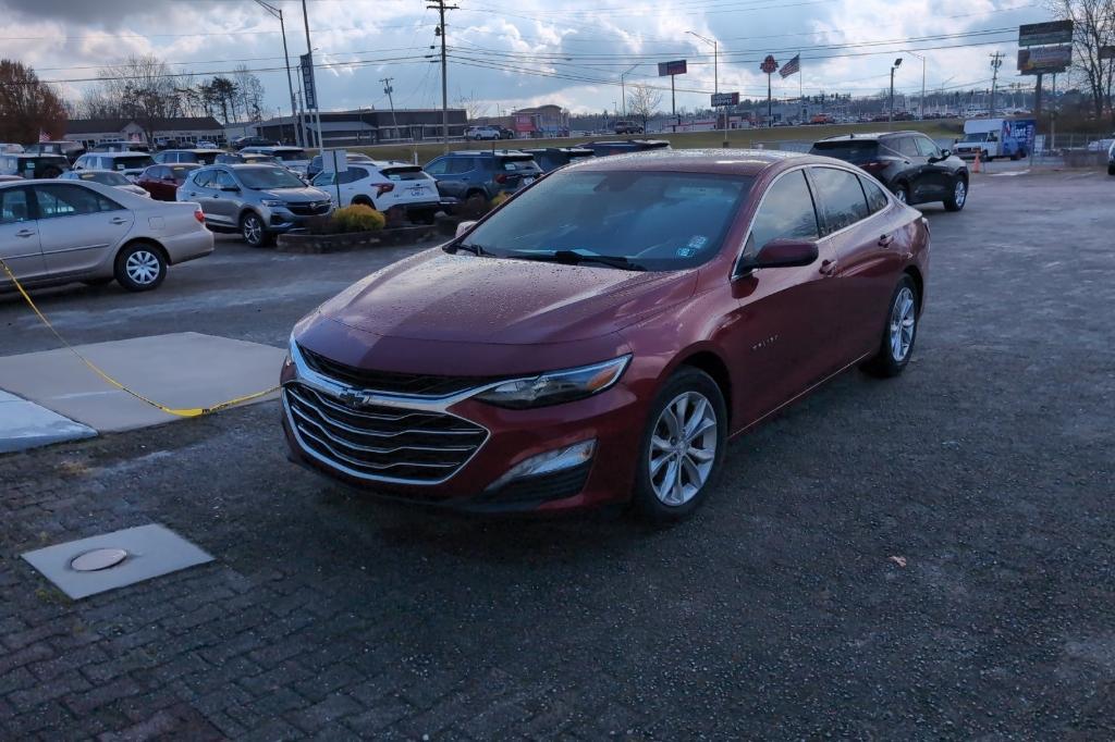 used 2019 Chevrolet Malibu car, priced at $12,876