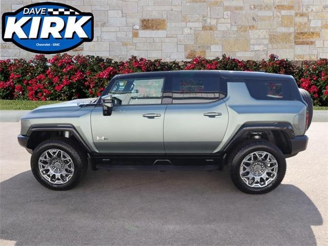 used 2024 GMC HUMMER EV SUV car, priced at $89,825