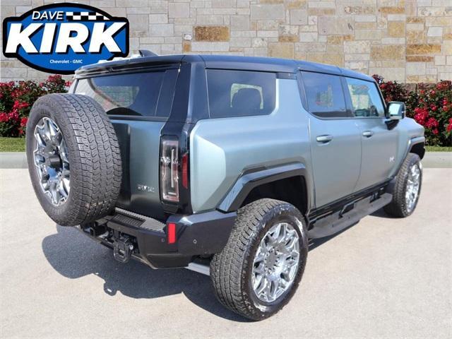 used 2024 GMC HUMMER EV SUV car, priced at $89,825