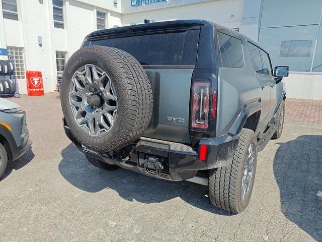 used 2024 GMC HUMMER EV SUV car, priced at $88,991