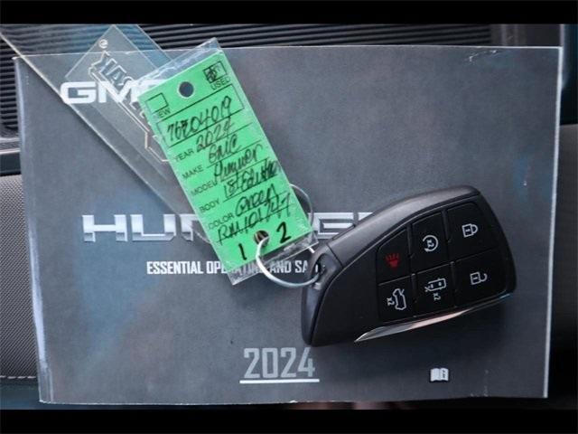 used 2024 GMC HUMMER EV SUV car, priced at $74,496