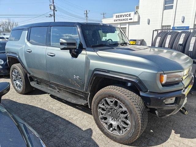 used 2024 GMC HUMMER EV SUV car, priced at $88,991
