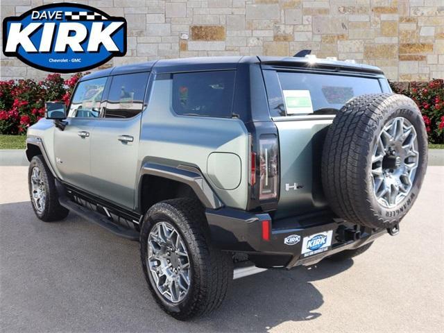 used 2024 GMC HUMMER EV SUV car, priced at $89,825