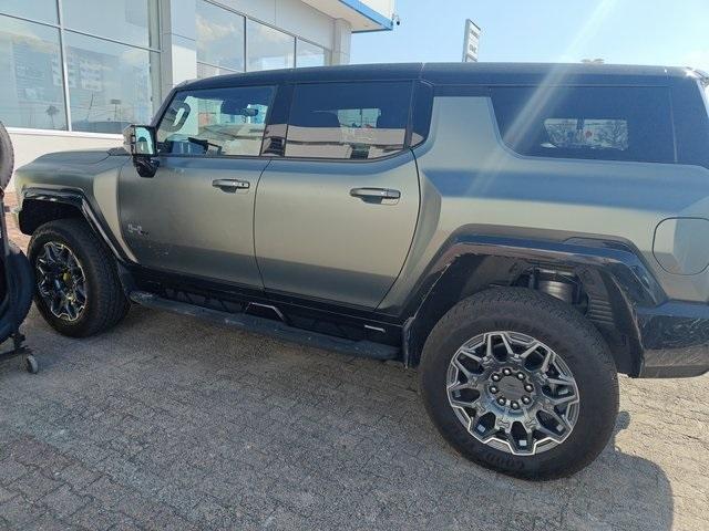 used 2024 GMC HUMMER EV SUV car, priced at $88,991