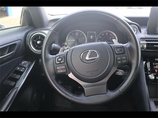 used 2021 Lexus IS 300 car, priced at $26,750