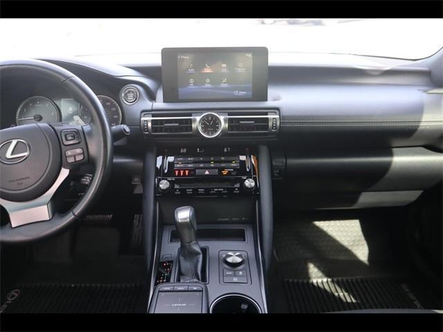 used 2021 Lexus IS 300 car, priced at $26,750