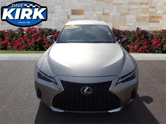 used 2021 Lexus IS 300 car, priced at $26,750