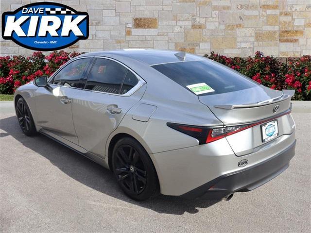 used 2021 Lexus IS 300 car, priced at $26,750