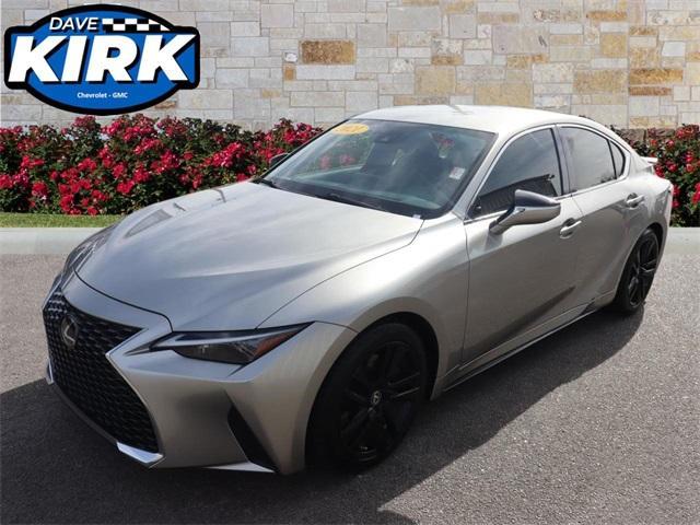 used 2021 Lexus IS 300 car, priced at $26,750