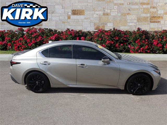 used 2021 Lexus IS 300 car, priced at $26,750