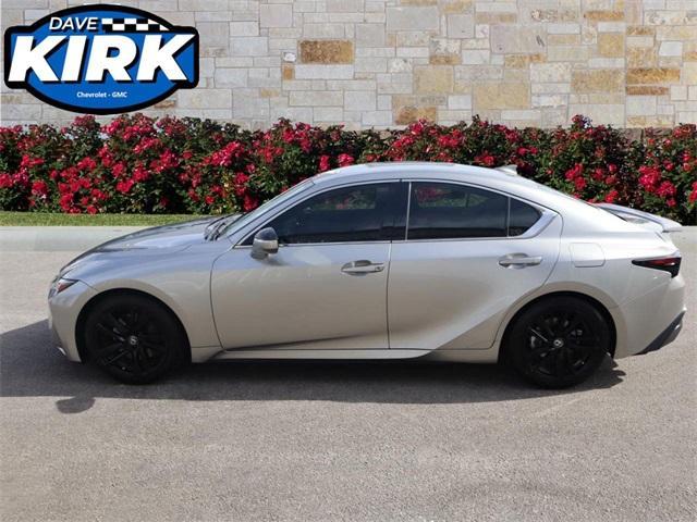 used 2021 Lexus IS 300 car, priced at $26,750