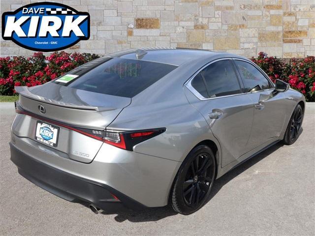 used 2021 Lexus IS 300 car, priced at $26,750