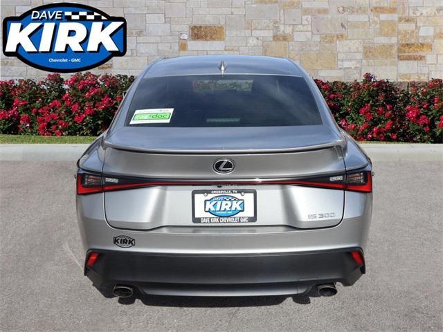 used 2021 Lexus IS 300 car, priced at $26,750