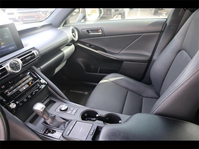 used 2021 Lexus IS 300 car, priced at $26,750